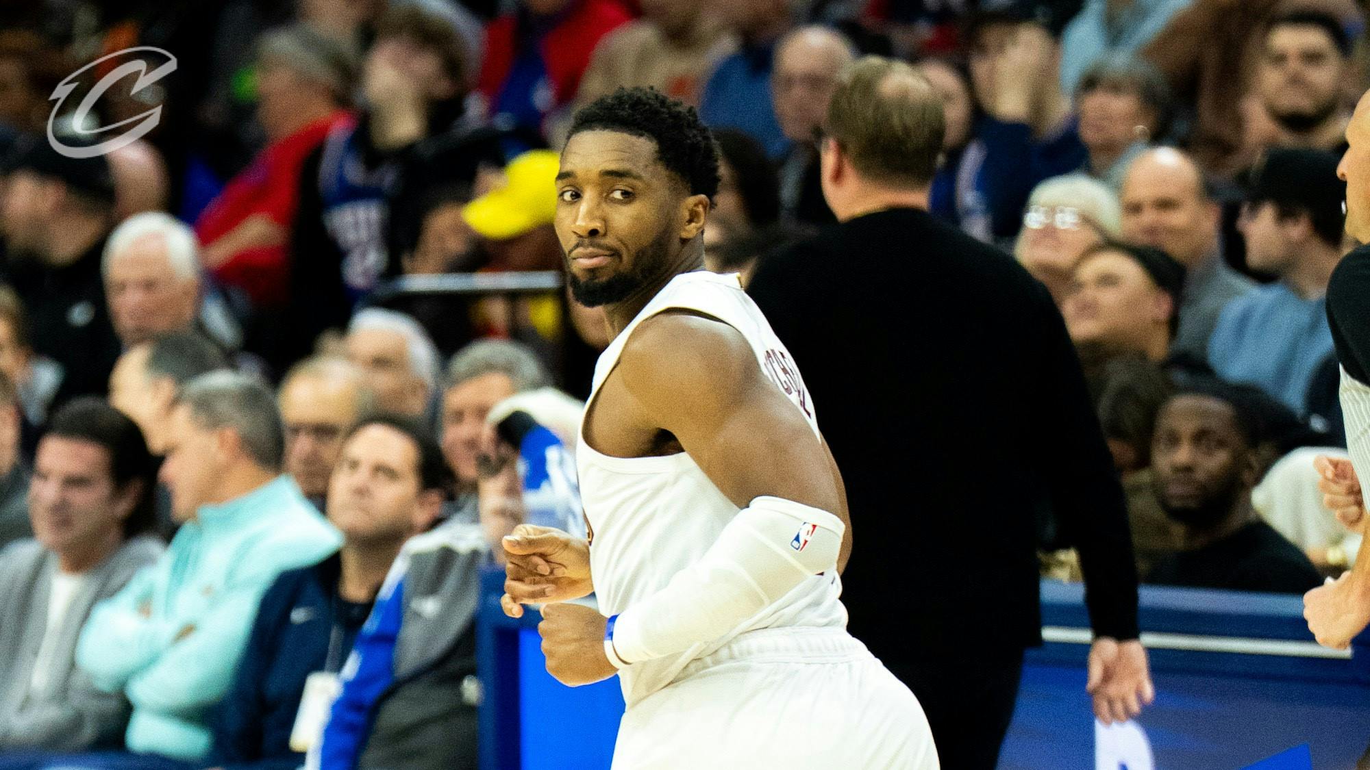 NBA: Donovan Mitchell, Cavs overpower Sixers but lose Darius Garland to injury 
